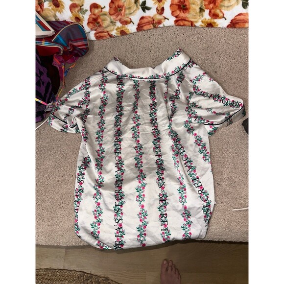 Victoria’s Secret satin pajama top - Picture 4 of 5